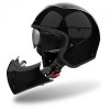 KASK MOTOCYKLOWY AIROH J110 COLOR BLACK GLITTER S